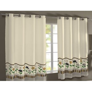 Cortina De Cozinha 2 00 X 1 50 Estampada:abelhas