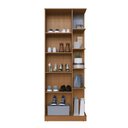 Ver imagem 3 de Sapateira 1 Porta com Espelho Paris Fidelitá Freijó