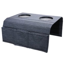 Esteira Porta Copo Braça Para Sofá Cinza - D'Rost - 2