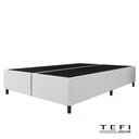 Ver imagem 2 de Base Box Casal 1.38x1.88 Corino