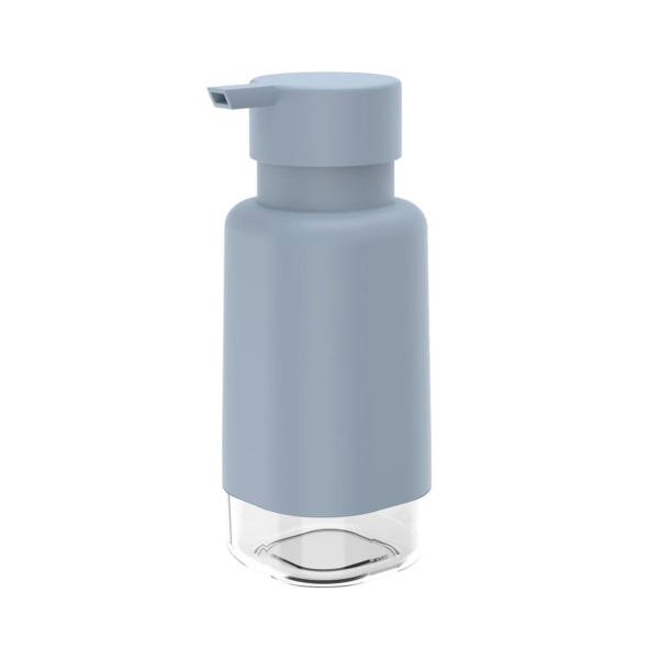 Dispenser Porta Detergente e Sabonete Líquido 500ml Trium - Ou - Azul Claro - 1