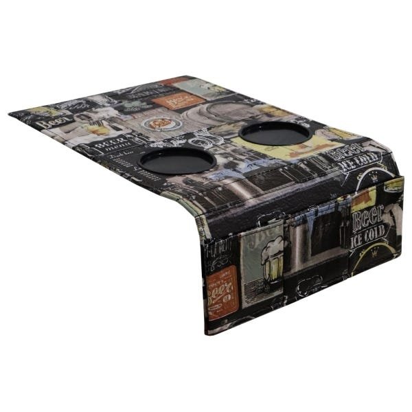 Esteira Porta Copo Braça Para Sofá Beer - D'Rost - 2