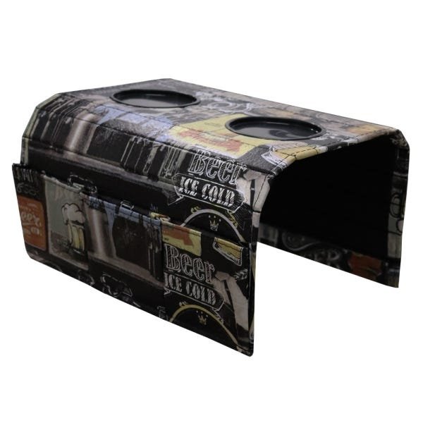 Esteira Porta Copo Braça Para Sofá Beer - D'Rost - 1