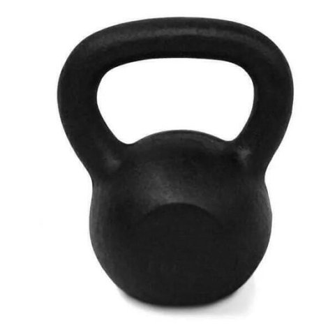 Kettlebell 4Kg Pintado -Preto