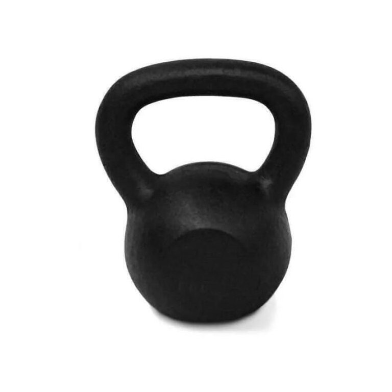 Kettlebell 4Kg Pintado -Preto