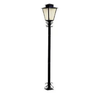 Poste Colonial P3 com 2,31M Preto Ideal - 1