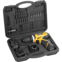Ver imagem 3 de Kit Ferramentas Espresso Móveis com Parafusadeira/ Furadeira e Broca 100 mm PLUS 386642