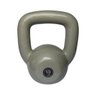 Kettlebell Emborrachado 10 Kg Crossfit Funcional Verde - 1