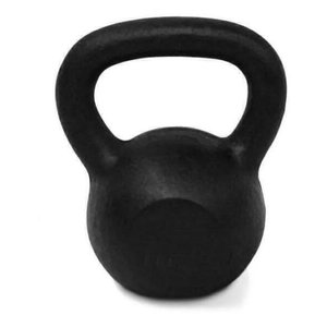 Kettlebell Pintado - 14Kg - Preto
