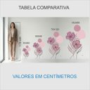 Ver imagem 3 de Adesivo Floral Boho Rosa Estilo Nórdico 50x90 Minimalista Abstrato