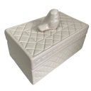 Ver imagem 3 de Caixa Decorativa de Cerâmica com 2 Passarinhos em Cima Bea Decor