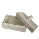 Ver imagem 2 de Caixa Decorativa de Cerâmica com 2 Passarinhos em Cima Bea Decor