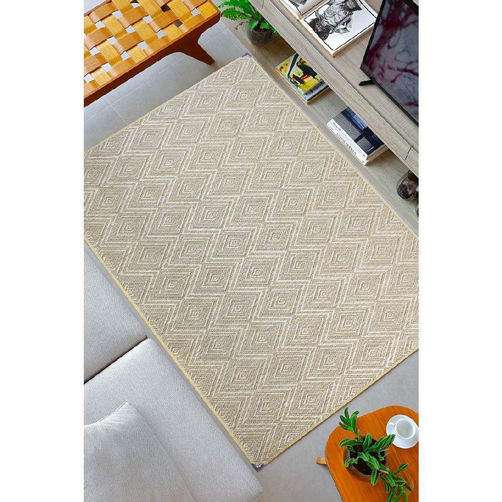 Tapete Sisal Sala Quarto 2,00x2,50 Clean S-569