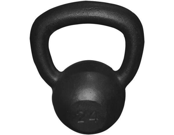 Kettlebell Pintado 24 Kg Crossfit Treinamento Funcional