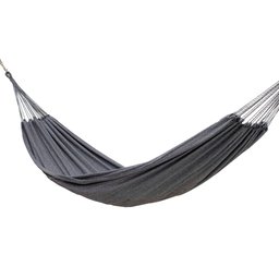 Rede de Dormir Casal Jeans Basic Mesclado Cinza Neblina - 1