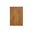 Ver imagem 1 de Modulado de Quarto Guarda Roupa Rizon C/ 4 Portas e 3 Gavetas Freijo Cumaru - Novo Horizonte