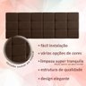 Cabeceira Box Estofada Bia Casal 140x54cm - 3