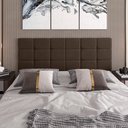 Ver imagem 1 de Cabeceira Box Estofada Bia Casal 140x54cm