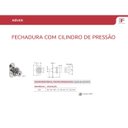 Ver imagem 3 de Fechadura Com Cilindro De Pressao 2" 3f