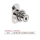Ver imagem 2 de Fechadura Com Cilindro De Pressao 2" 3f