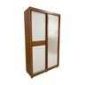 Guarda-roupa Bom Pastor Capri Ônix 2 Pts com Espelho Nat|off - 1