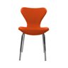 Cadeira Formiga Fixa - Laranja - 1