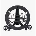 Ver imagem 1 de Sigilo Magico Sallos:preto