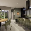 Ver imagem 1 de Kit 2 Banquetas Ipanema Alta 96cm Várias Cores - Fratini