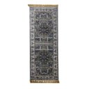 Ver imagem 1 de Passadeira Persa Royal Cinza 75x200cm Fio Acetinado - Decoração para Corredor