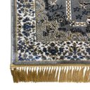 Ver imagem 5 de Passadeira Persa Royal Cinza 75x200cm Fio Acetinado - Decoração para Corredor
