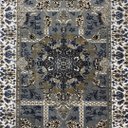 Ver imagem 6 de Passadeira Persa Royal Cinza 75x200cm Fio Acetinado - Decoração para Corredor