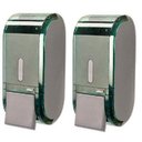 Ver imagem 1 de Kit com 2 Dispenser Saboneteira Urban Verde Premisse C19303