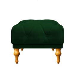 Kit 4 Puffs Decorativos Dani Suede Verde - 2