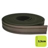 Rodapé Autocolante Flexível Preto 3,5cm 5 Mts - 3c2 Marrom - 1