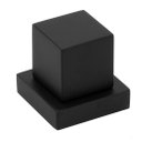 Ver imagem 2 de Kit 4 Acabamento de Registro Quadrado Preto/black 1/2 ou 3/4