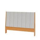 Ver imagem 2 de Cabeceira Estofada Cama de Casal 165cm Mdf Freijó/liso Tw18