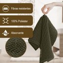 Ver imagem 3 de 2 Tapete Banheiro Antiderrapante Macio Bolinha Macarrão Dka