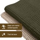 Ver imagem 4 de 2 Tapete Banheiro Antiderrapante Macio Bolinha Macarrão Dka