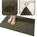 Ver imagem 1 de 2 Tapete Banheiro Antiderrapante Macio Bolinha Macarrão Dka