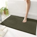 Ver imagem 2 de 2 Tapete Banheiro Antiderrapante Macio Bolinha Macarrão Dka