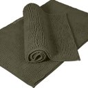 Ver imagem 7 de 2 Tapete Banheiro Antiderrapante Macio Bolinha Macarrão Dka