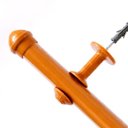 Ver imagem 1 de Kit Varão para Cortinas 2,0mts 28mm Cerejeira