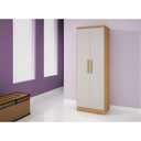 Ver imagem 2 de Armário Multiuso 2 Portas com Prateleiras Cinamomo Off White Formimóveis