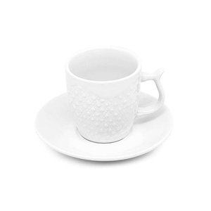Xícaras de Chá Brixto 150ml Hauskraft Jgch060/br