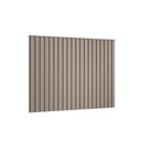 Ver imagem 4 de Conjunto Cabeceira e Mesa de Cabeceira 160cm Solteiro em Mdf Cor:grigio com Dourado