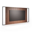 Ver imagem 1 de Painel para Rack Leather 190 cm Madeira Aço Assinado por Ramon Zancanaro Ccl