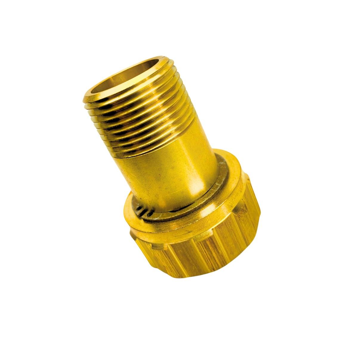 Válvula Adaptadora Rego 1”npt X 1.3/4” em Latão 3175a - 2