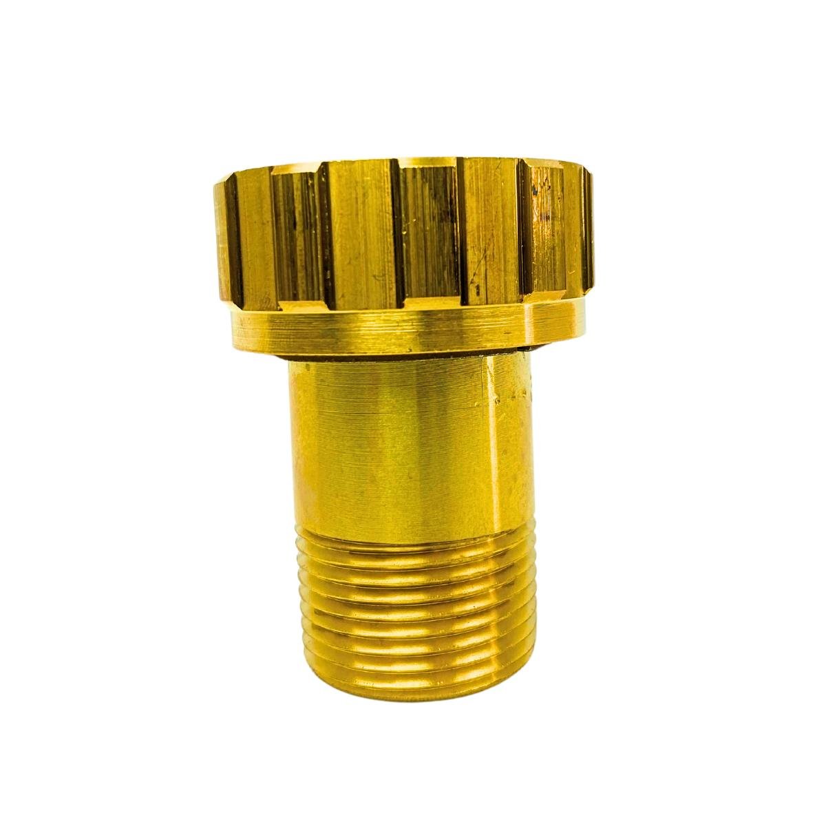 Válvula Adaptadora Rego 1”npt X 1.3/4” em Latão 3175a