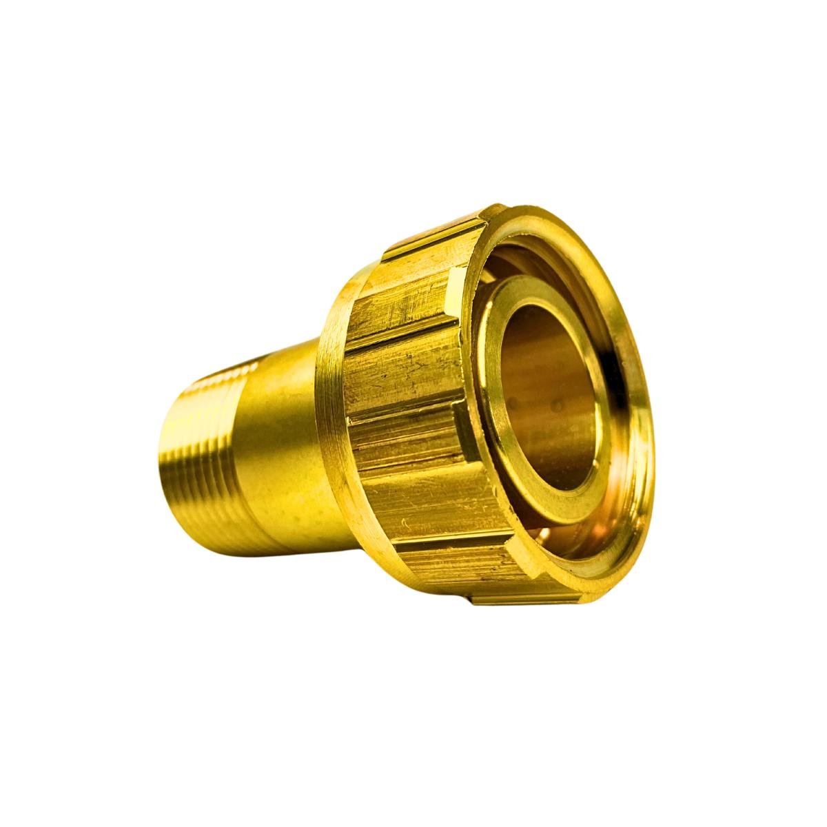 Válvula Adaptadora Rego 1”npt X 1.3/4” em Latão 3175a - 4