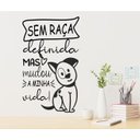 Ver imagem 1 de Adesivo de Frases Para Pet Shop e Veterinária Sem raça